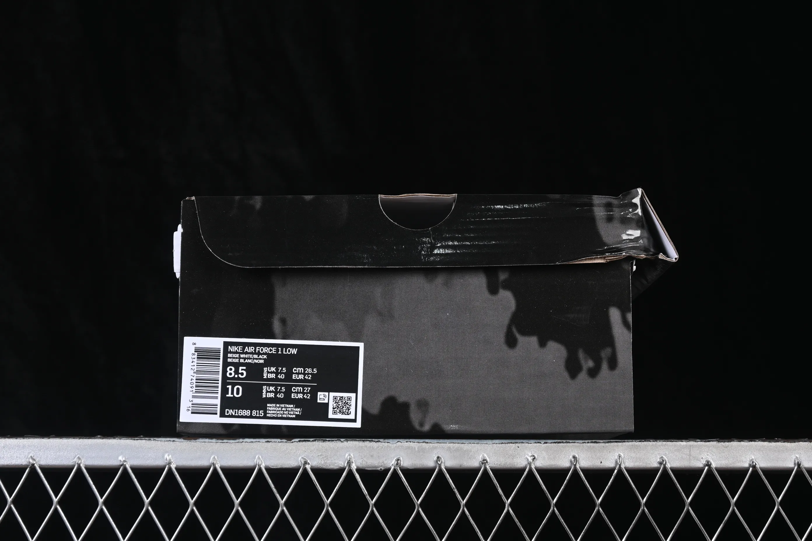 All categories Nk Air Force 1 Air Force series Nk Air Force 1 Low Air Force low-top Nike Air Force 1'07 Low off-white navy Air Force 1 low-top casual sneakers DN1688-815